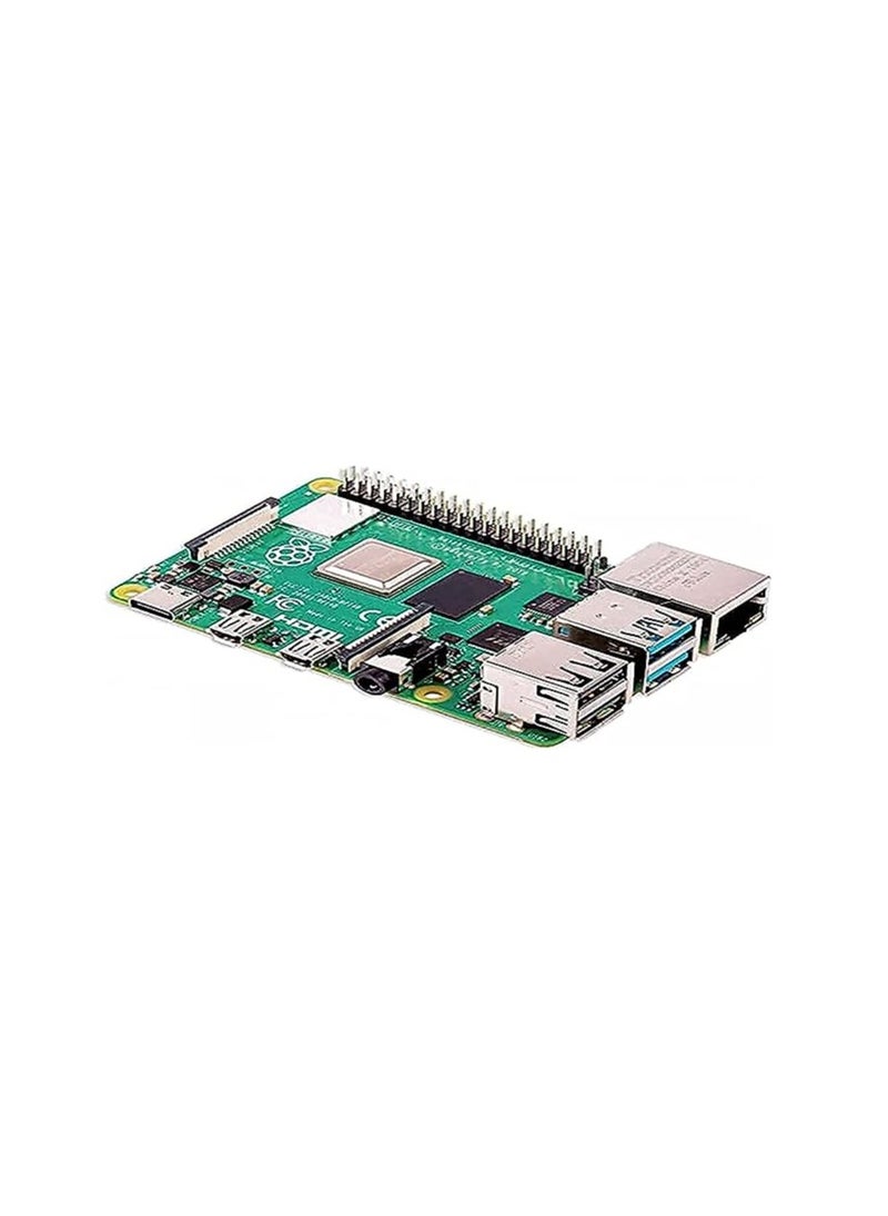 رازبيري باي راسبيري باي 4 8GB موديل B 1.5GHz رباعي النواة كورتكس-A72 64 بت، يدعم شاشة مزدوجة 4K، يدعم تقنية PoE وGPIO 40 دبوس، شبكة محلية LAN لاسلكية 2.4GHz، بلوتوث 5.0، منفذ امداد طاقة USB-C  - Image 1
