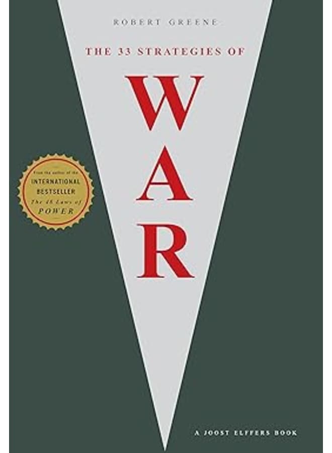 The 33 Strategies of War New edition by Robert Greene (2007) Paperback