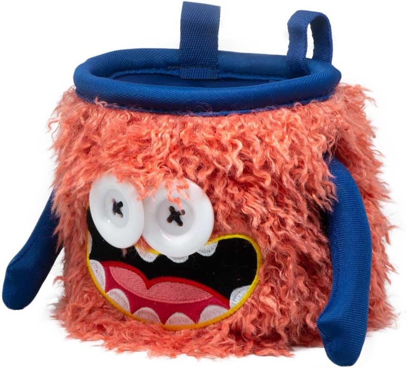 8B+ 8BPLUS 8BPLUS Chalk Bag for Climbing, Bouldering, Belt and Giftbox Included - Wide Opening - Brush Holders, for Left & Right Handers - Image 3