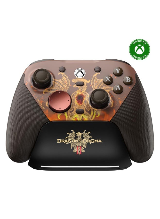 GameSir G7 Pro Wireless Controller for Xbox Series X|S & PC – Dragon's Dogma II Edition, TMR Joysticks, Hall Effect Triggers, 1000Hz Polling Rate, Charging Dock, Rechargeable Gaming Gamepad for Windows & Xbox - Image 1