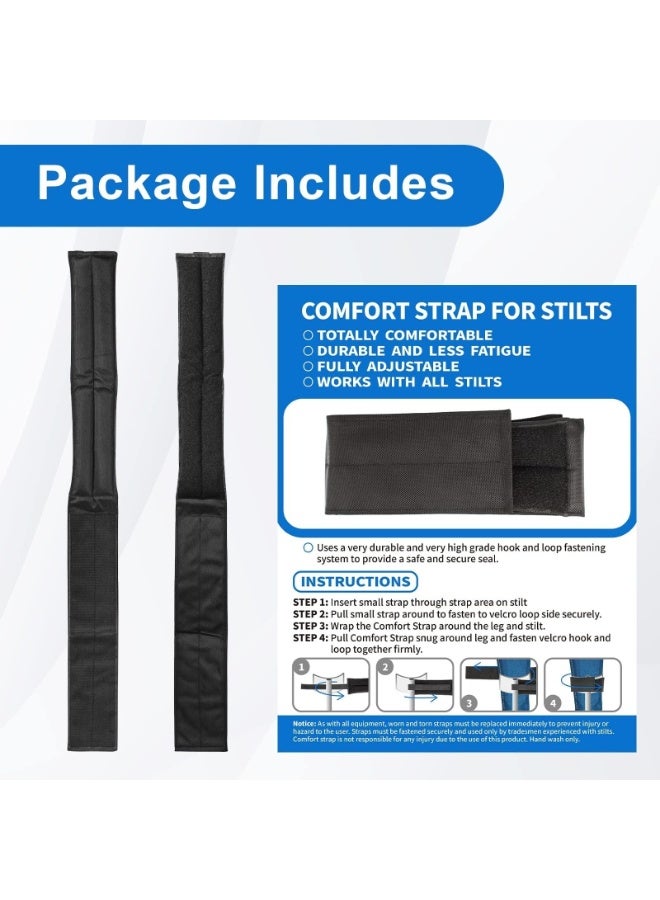 Drywall Stilts Special Straps to Relieve Pressure, Suitable for Various Brands of Stilts（2pcs）  - Image 5