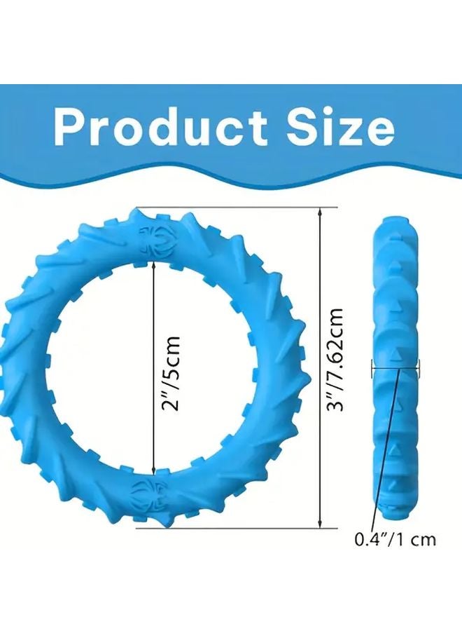 6pcs Sensory Wristbands For Autism ADHD Anxiety Relief Soft Silicone Fidget Toys Random Color - Image 3