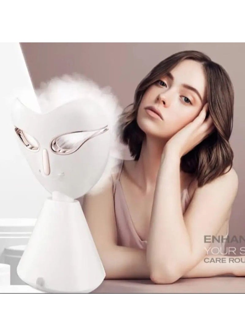 DSP DSP Deep Cleaning Facial Steamer | Ready to use in 30 sec | White Color | Model 70235  - Image 1
