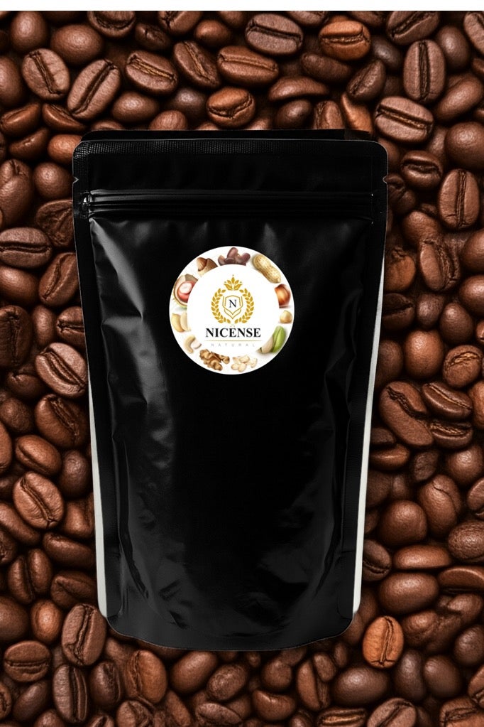 Nicense Turkish Coffee Beans Premium 500g | Authentic Rich Flavor & Aromatic Brew - Image 1