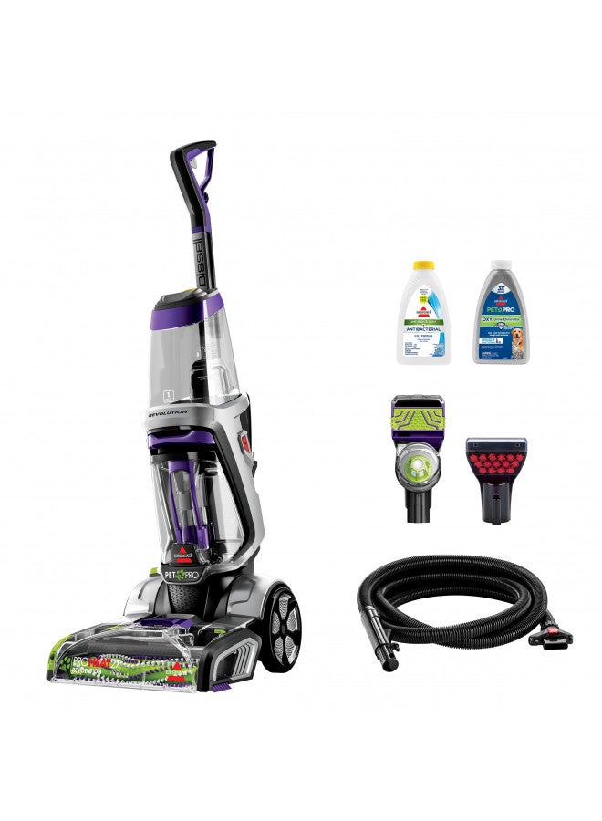 Bissell BISSELL ProHeat 2X Revolution Pet Pro Plus, 3588F, Upright Deep Cleaner  - Image 1