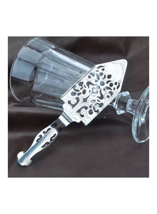 NIBEMINENT Stainless Steel Absinthe Spoon Silver - Image 1