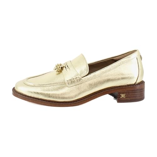 Sam Edelman Women's Denise Loafer Amber Gold 8.5 Medium - Image 2