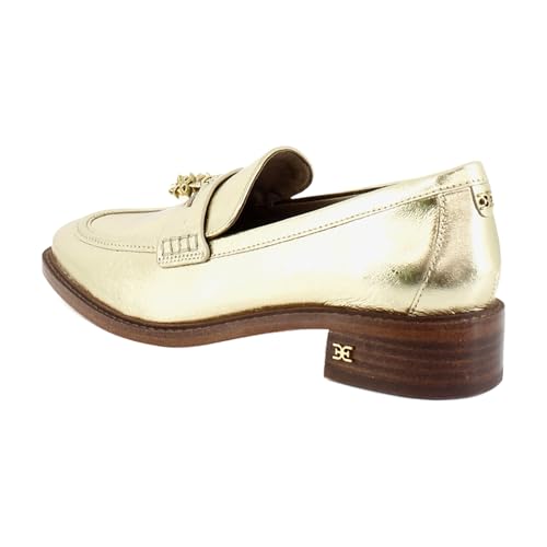 Sam Edelman Women's Denise Loafer Amber Gold 8.5 Medium - Image 3