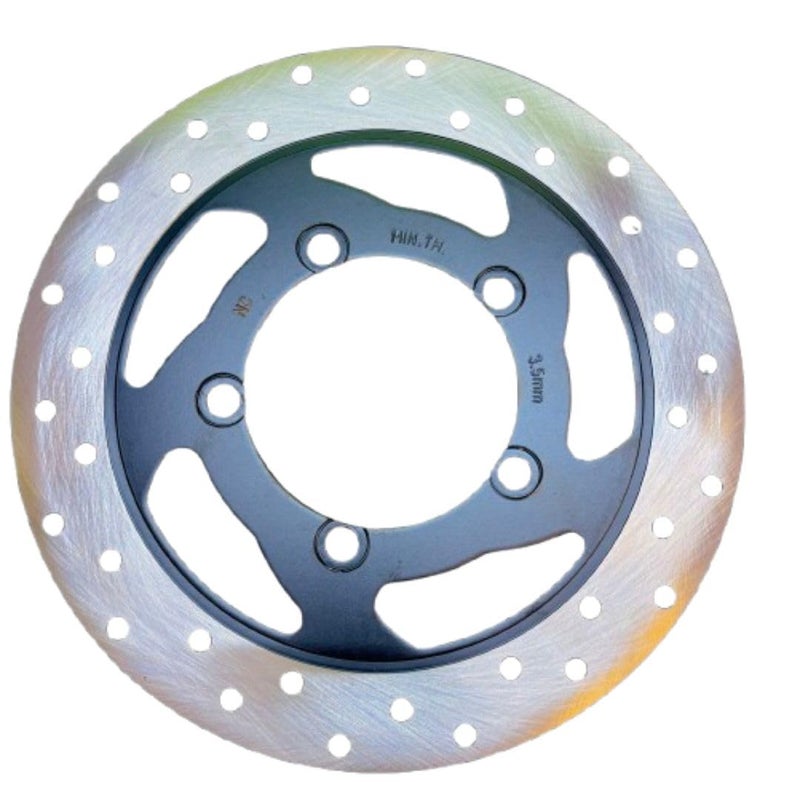 VTRUST Front Brake Disc Plate Compatible for Bajaj Platina 110, Motorcycle Spare Part - Image 5