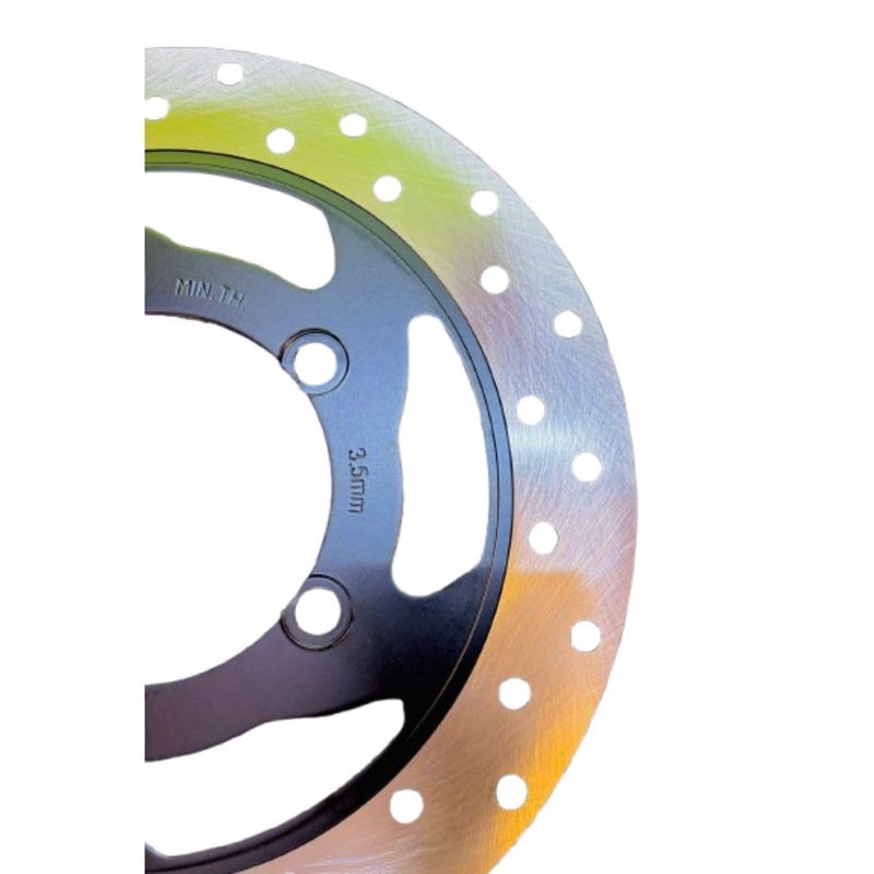 VTRUST Front Brake Disc Plate Compatible for Bajaj Platina 110, Motorcycle Spare Part - Image 2