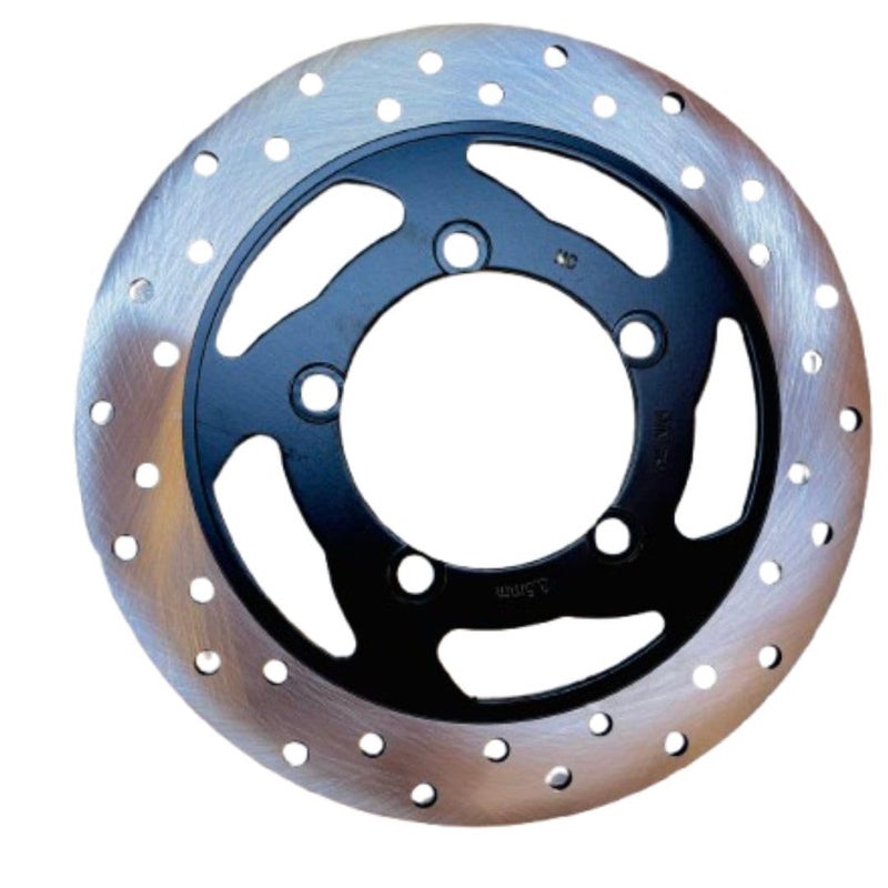 VTRUST Front Brake Disc Plate Compatible for Bajaj Platina 110, Motorcycle Spare Part - Image 3