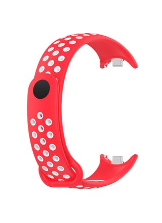 Suitable For Mi Band 8 Double Color Nike Watch Band Mi Band 9 Double Color Nike Universal Watch Band-Color:Red And White - pzsku/Z3737A35E95C70CFC595DZ/45/1744098911/916435cd-d166-4a88-b4c6-1dc0029f4850