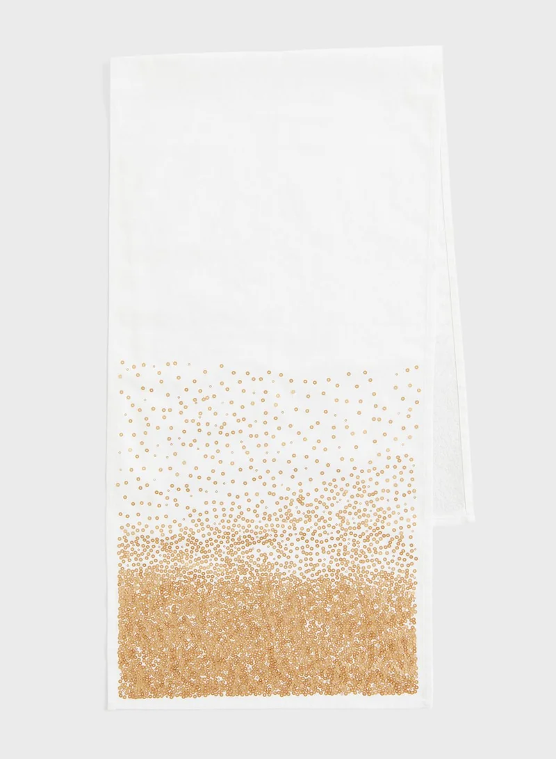 H&M Sequined Table Runner 42X150