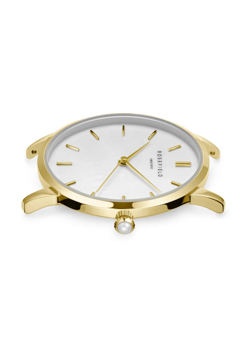 روزفيلد Rosefield Pearl Edit Mesh White MOP Gold - RMGMG-R06