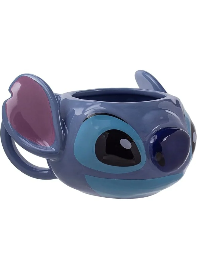 Paladone Paladone Stitch Embossed Mug
