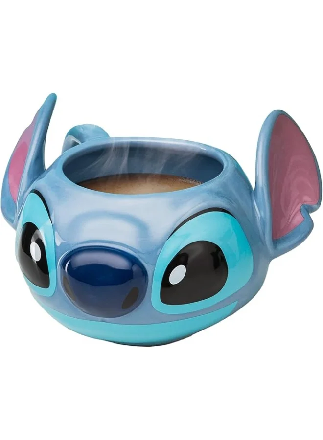 Paladone Paladone Stitch Embossed Mug