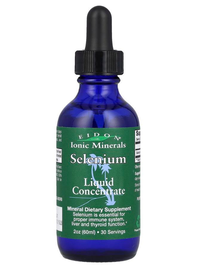 Eidon Ionic Minerals Selenium Liquid Concentrate 2 oz (60 ml)