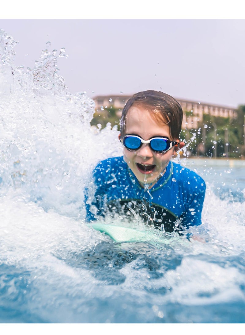 Electric Float Board Water Swimming Pool Toys Foam Floating Training Aid Exercise Equipment Board, 10x Magnification for Swim Lessons, Aqua Fitness, and Leisure Activities Yellow - Image 2