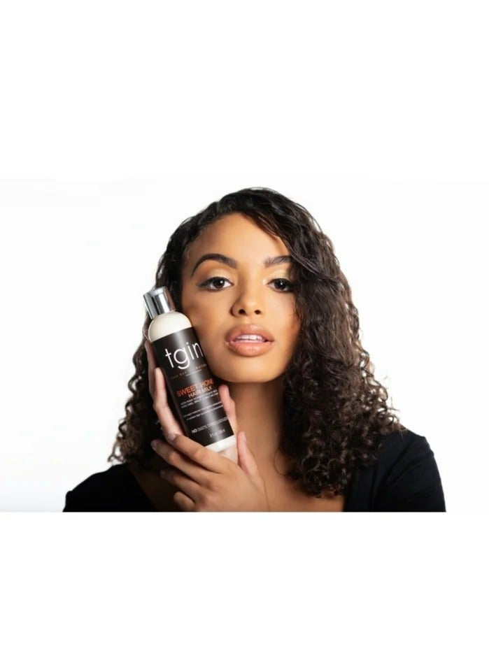 تجين حليب الشعر بالعسل الحلو مع رحيق العسل والصبار، 8 أونصة، مرطب - Image 3