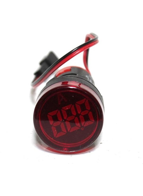 JAMESON 22mm 0-100A Led Current Transformer Ammeter Red  - Image 2