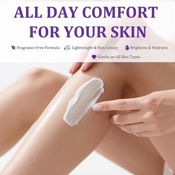 YOOJ Underarm Brightening Cream, 1.76 OZ Hydrating Smoothing Body Brightening Cream, Niacinamide & Tranexamic Acid Infused Skin Tone Evening Cream for Armpit Elbows Knees - Image 3