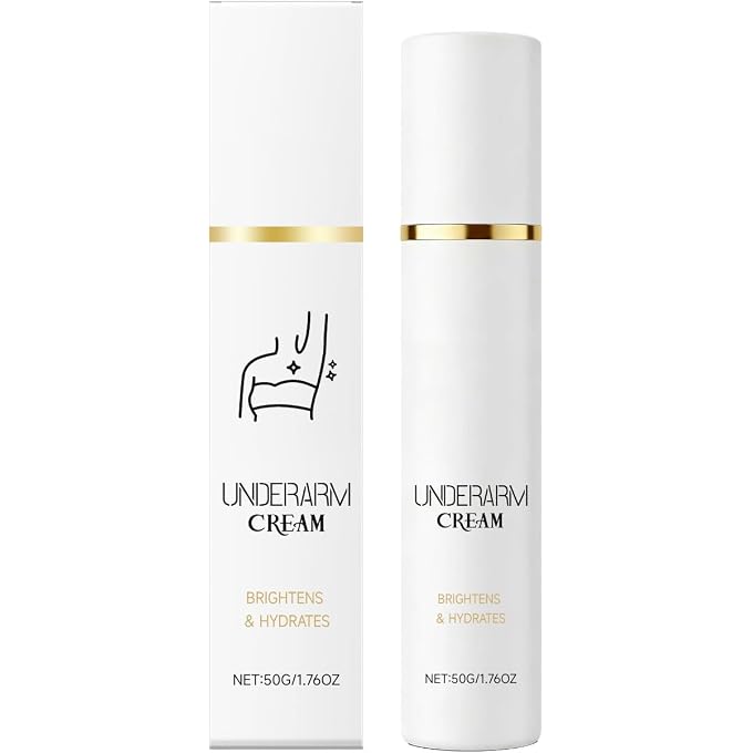 YOOJ Underarm Brightening Cream, 1.76 OZ Hydrating Smoothing Body Brightening Cream, Niacinamide & Tranexamic Acid Infused Skin Tone Evening Cream for Armpit Elbows Knees - Image 1