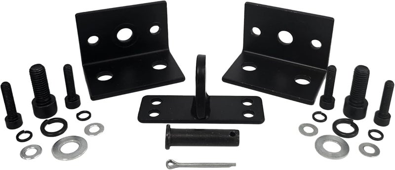 PROGRESSIVE AUTOMATIONS Mounting Bracket BRK-19 Set for Linear actuators, Made from Steel, Compatible with Linear Actuator PA-18 - Image 1
