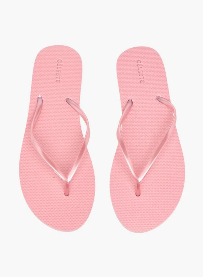 سيليست شباشب نسائية بنقوش ملموسة