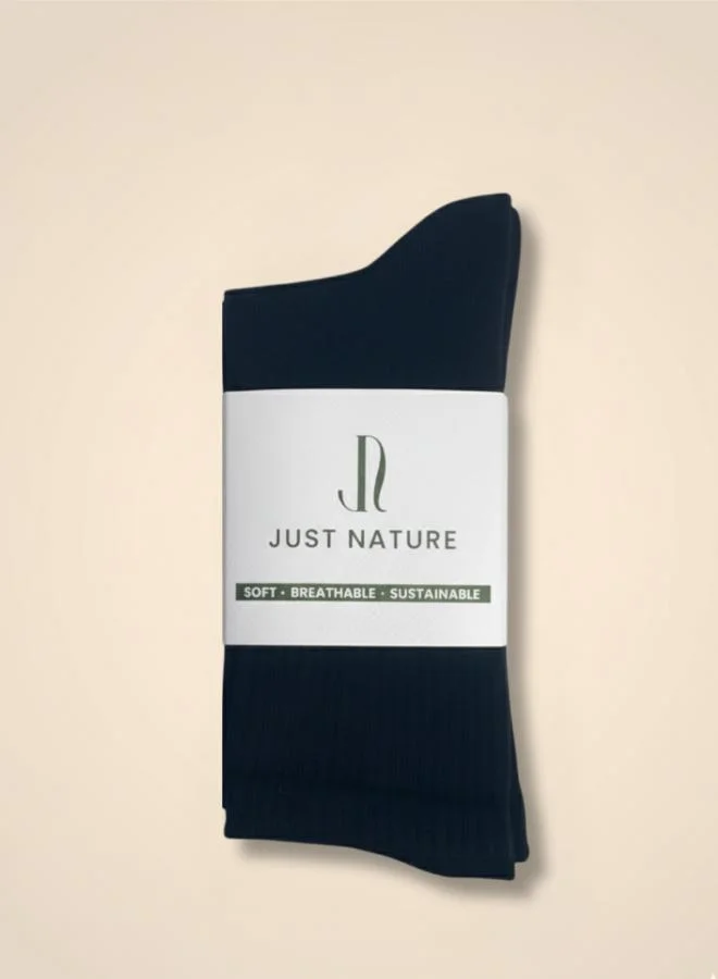 جاست نيتشر عبوة من ٣ جوارب فاخرة