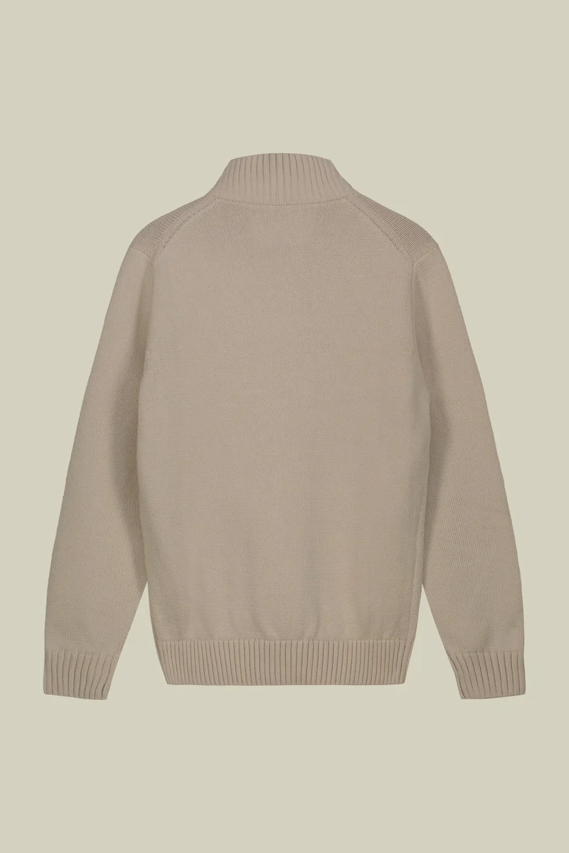 Doppelganger  Men's 100% cotton cardigan - Off White for Men | Best Price UAE