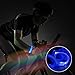 M.best Mbest 8pcs LED Light Up Bracelets Glow Flashing Wristbands Glow in The Dark Party Supplies for Wedding Raves Concert CampingSporting Events Party Blue - Image 4