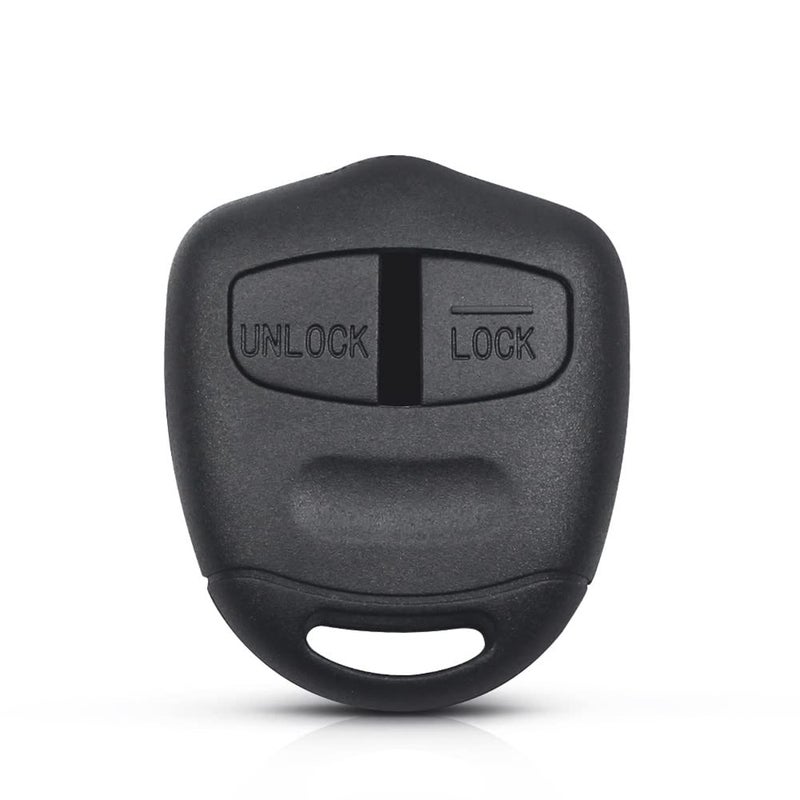 Generic Happyit Plastic Car Key Shell Remote Control Accessories for Mitsubishi Lancer EX Evolution Grandis Outlander Triton Pajero ASX (3 Buttons) - Image 1