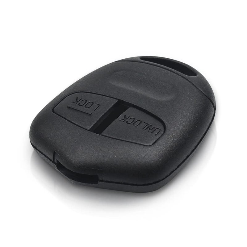 Generic Happyit Plastic Car Key Shell Remote Control Accessories for Mitsubishi Lancer EX Evolution Grandis Outlander Triton Pajero ASX (3 Buttons) - Image 2
