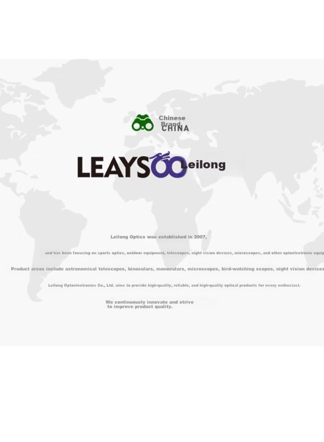 Leaysoo Levenhuk Levenhuk Rainbow 10X42 High-Powered High-Definition Professional Outdoor Concerts Sports Events Birdwatching Monocular Telescope - Image 3