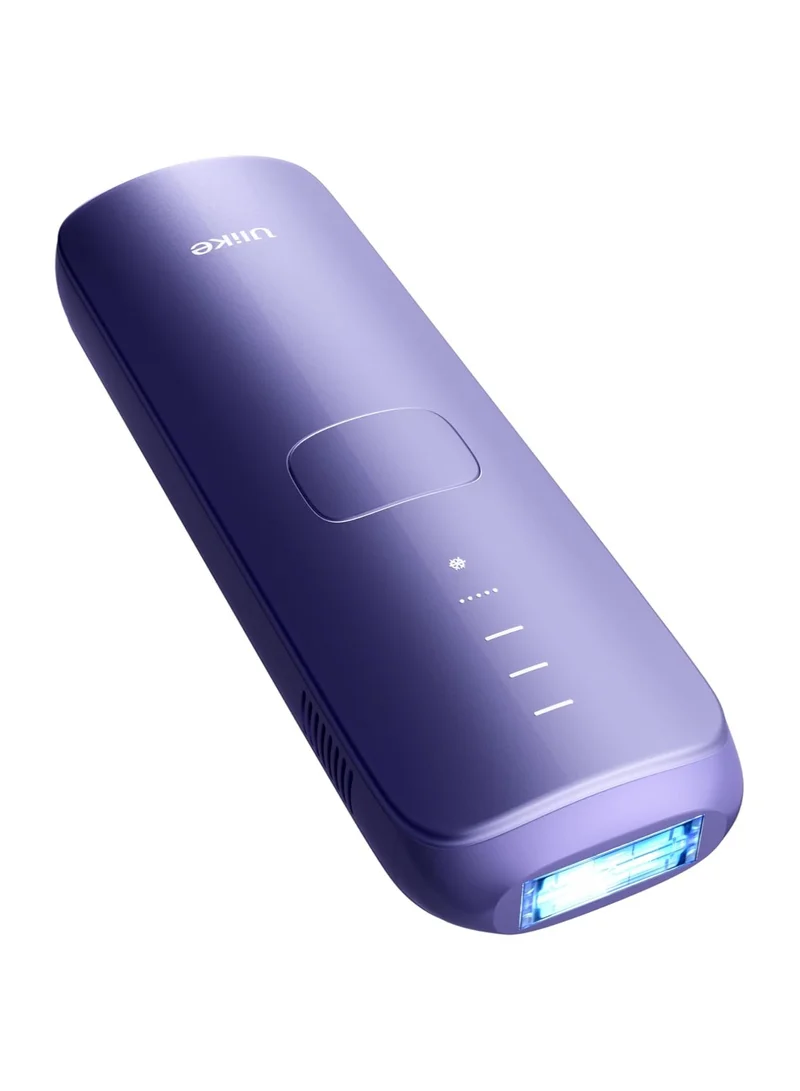 Ulike Ulike Laser Hair Removal device for Women and Men, Air 3 Ice-Cooling IPL Device Hair Removal for Nearly Painless & Long-Lasting Results, 3 Modes & Auto Flashing for Fast Full Body Hair Removal from Home, with leather case, Purple