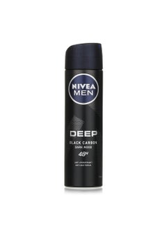 NIVEA MEN NIVEA Deep Black Carbon Dark Wood Spray for Men 150ml 