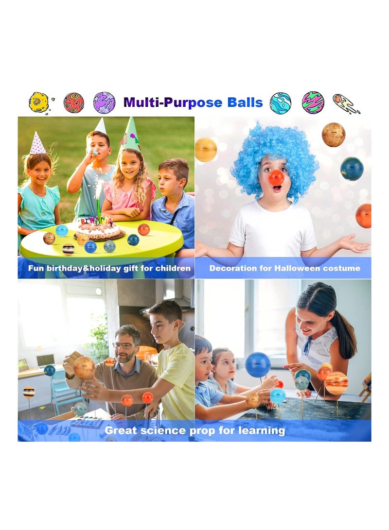 NIBEMINENT Planet Solar System Stress Ball Educational Toys  - Image 5