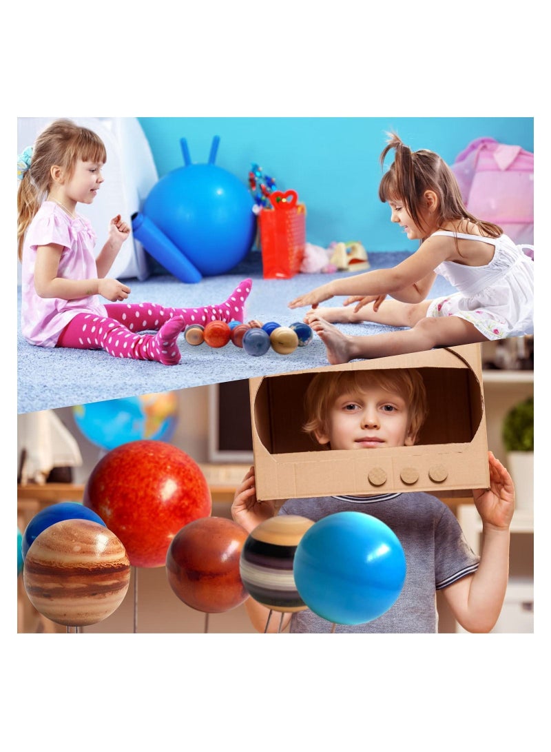 NIBEMINENT Planet Solar System Stress Ball Educational Toys  - Image 3