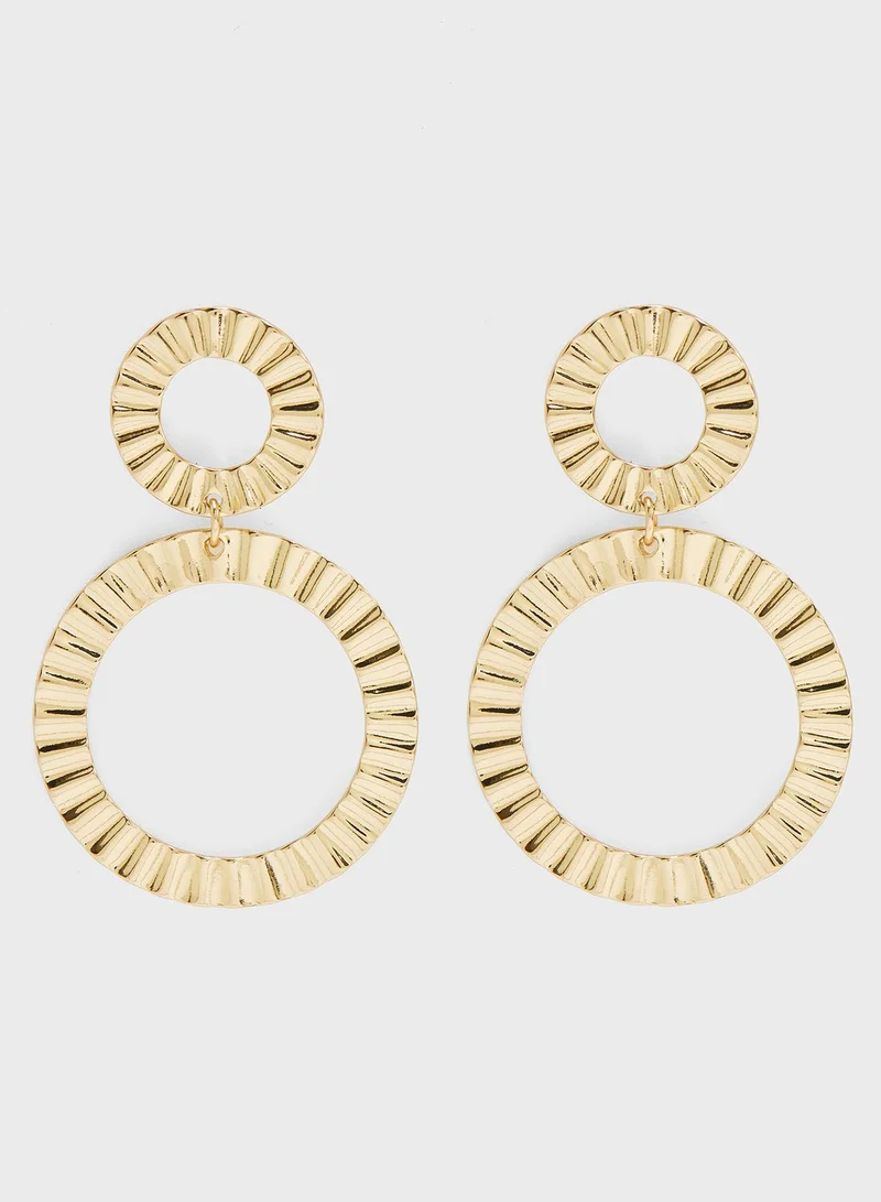 PIECES Chastity Drop Earrings