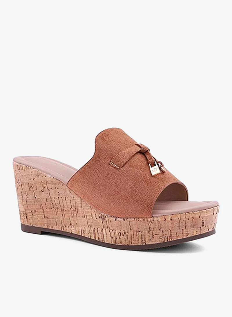 أيقون صنادل سهلة الارتداء مزينة بالكريستال