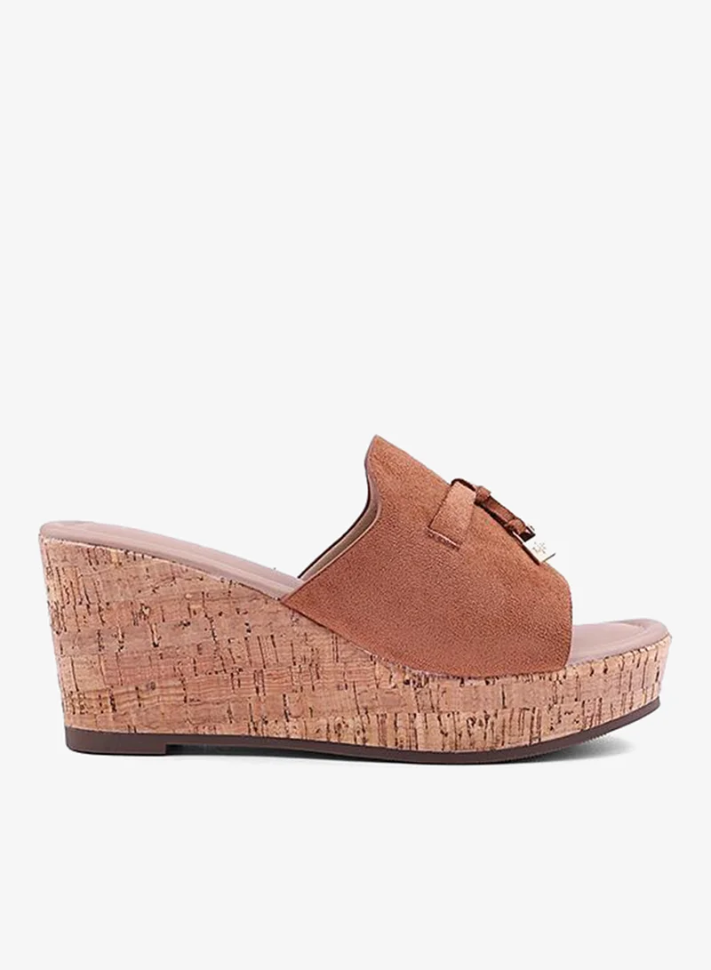 أيقون صنادل سهلة الارتداء مزينة بالكريستال