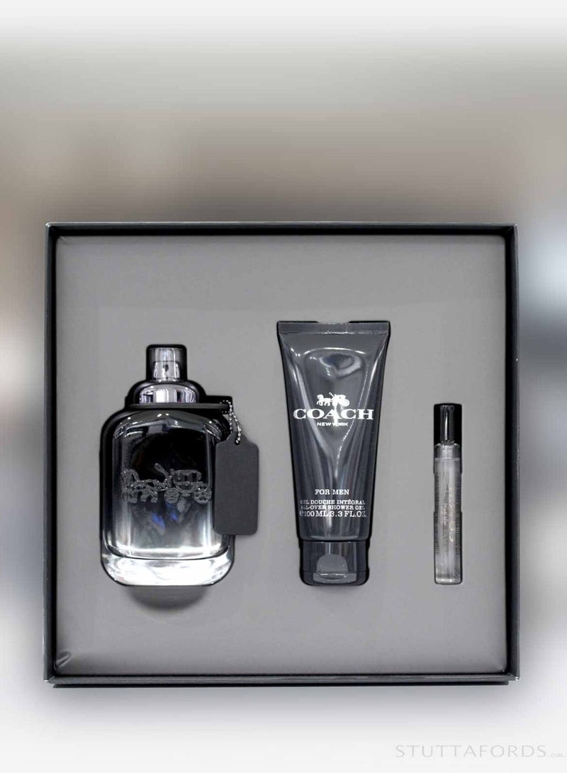 كوتش مجموعة هدايا رجالية عطور 100+مل - Image 2