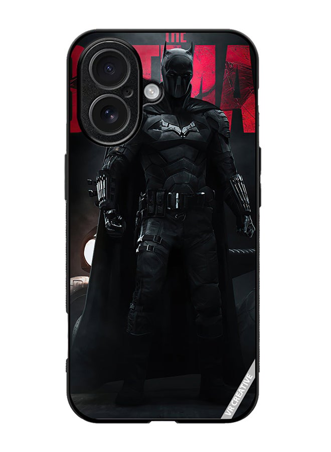 Protective Case Cover For Apple iPhone 17 Batman Design Multicolour