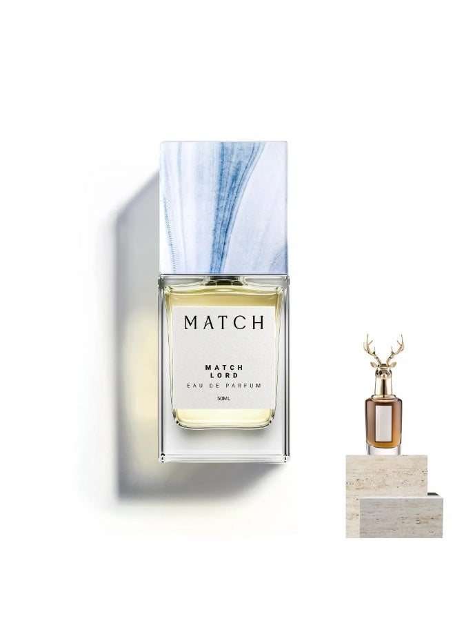 ماتش عطر ماتش لورد 50 مل - Image 1
