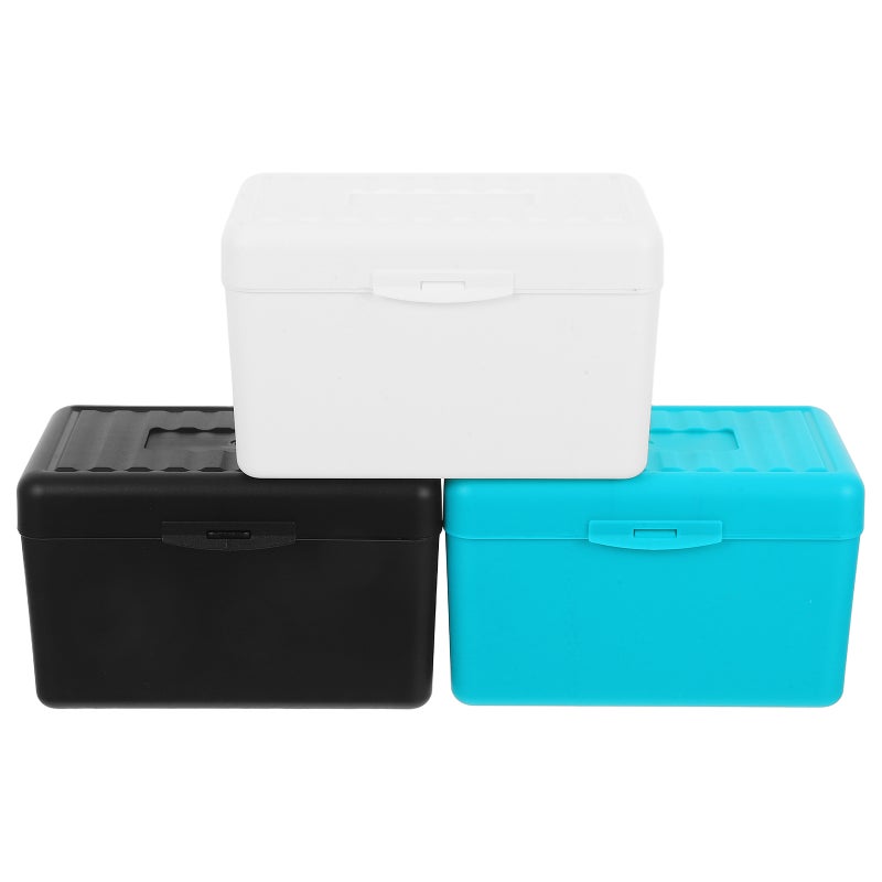 1 Set Index Card Holder Index Cards with Box Organizer Flash Card Holder Note Index Card Case for Index Cards Note Cards - Image 5