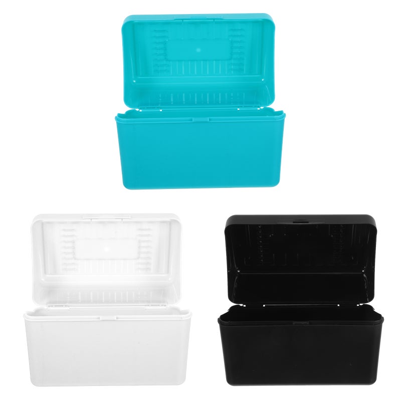 1 Set Index Card Holder Index Cards with Box Organizer Flash Card Holder Note Index Card Case for Index Cards Note Cards - Image 4