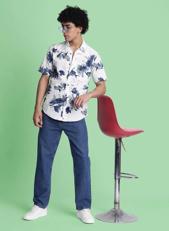Styli Men Pure Cotton Relaxed Fit Jeans By Bene Kleed