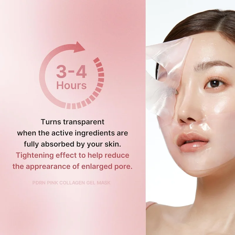 Medicube Medicube PDRN Pink collagen gel mask 4pcs