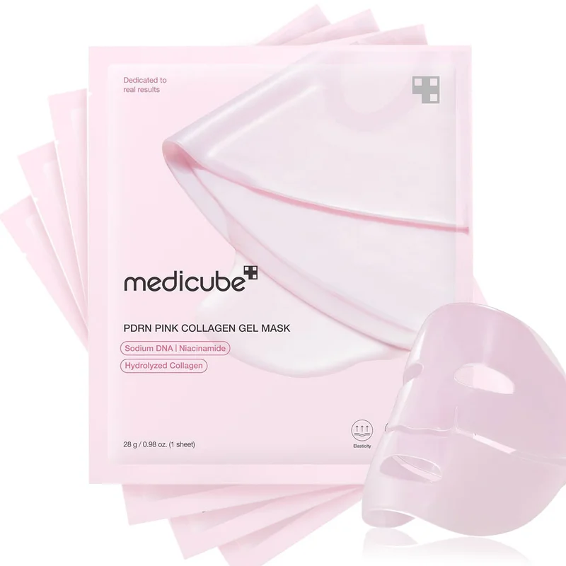 Medicube Medicube PDRN Pink collagen gel mask 4pcs
