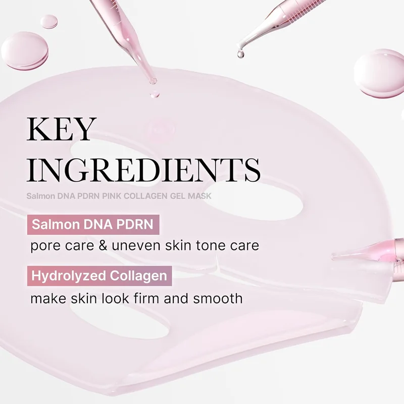Medicube Medicube PDRN Pink collagen gel mask 4pcs